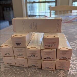 Mary Kay Full-Coverage Foundation in Ivory and Beige. Vintage.  NIB